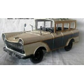 25 Oz. Antique Model 1950-60 Cars (12.25"x4.75"x7.25")